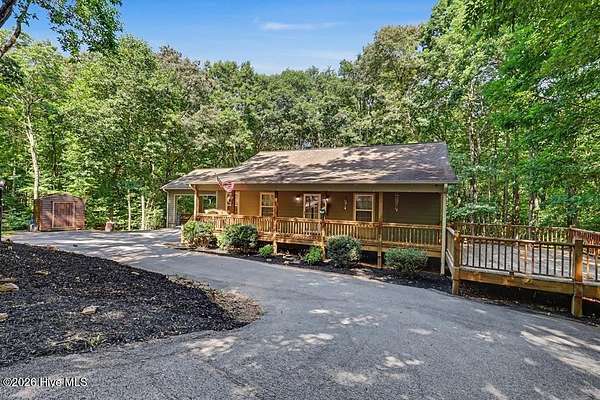 1.53 Acres of Land with Home for Sale in Murphy, North Carolina