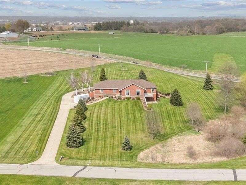 2 Acres of Land with Home for Sale in West Lucas Township, Iowa