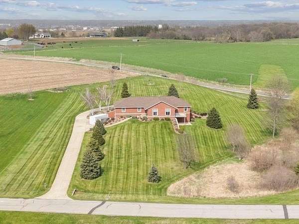 2 Acres of Land with Home for Sale in West Lucas Township, Iowa