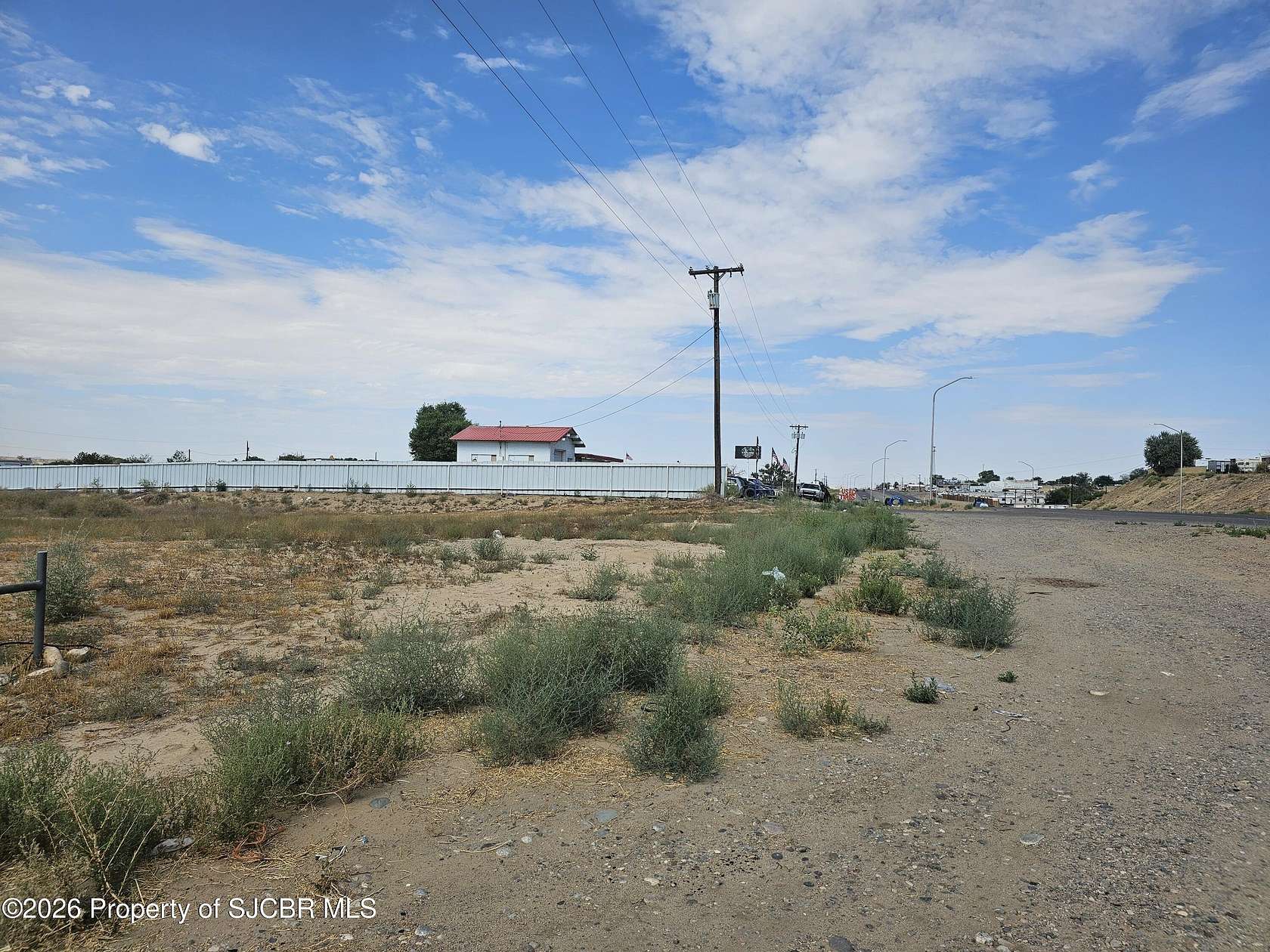 1.15 Acres of Commercial Land for Sale in Kirtland, New Mexico