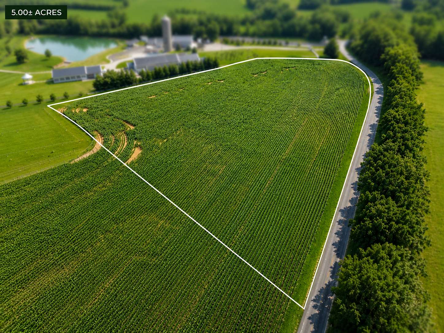 5 Acres of Land for Sale in Dalton, Ohio