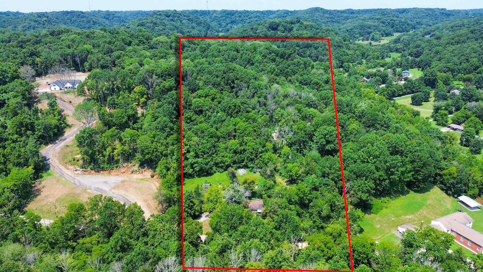 8.86 Acres of Residential Land for Sale in Goodlettsville, Tennessee