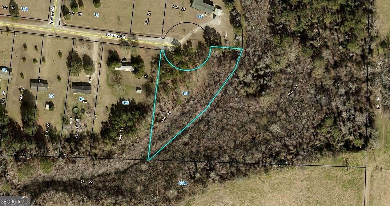 1.5 Acres of Residential Land for Sale in Unadilla, Georgia