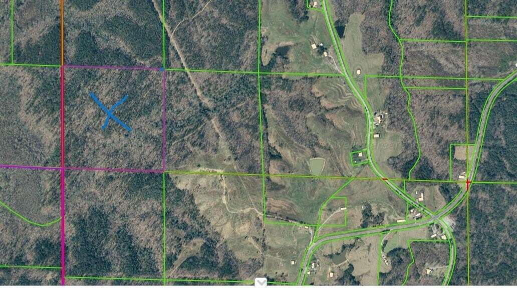 40 Acres of Recreational & Residential Land for Sale in Haleyville, Alabama