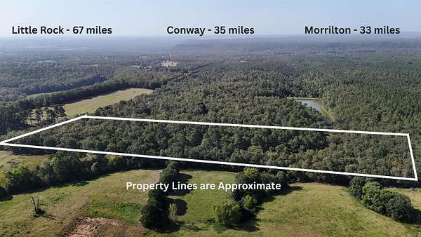 10 Acres of Recreational & Residential Land for Sale in Bee Branch, Arkansas