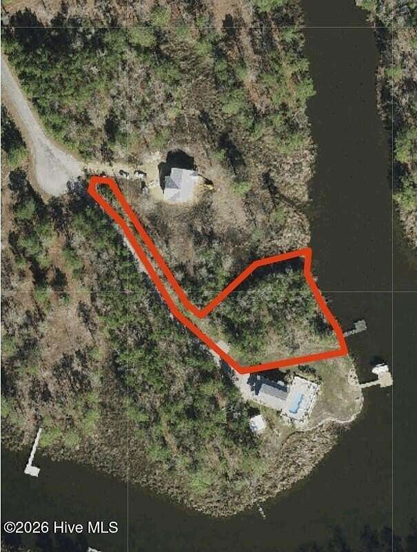 0.8 Acres of Residential Land for Sale in Bath, North Carolina