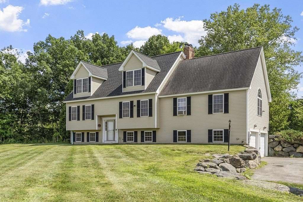 6.39 Acres of Land with Home for Sale in Lancaster, Massachusetts