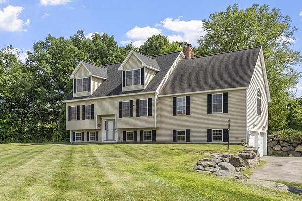 6.39 Acres of Land with Home for Sale in Lancaster, Massachusetts