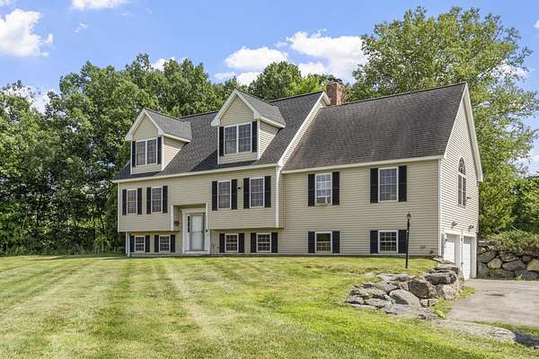 6.39 Acres of Land with Home for Sale in Lancaster, Massachusetts