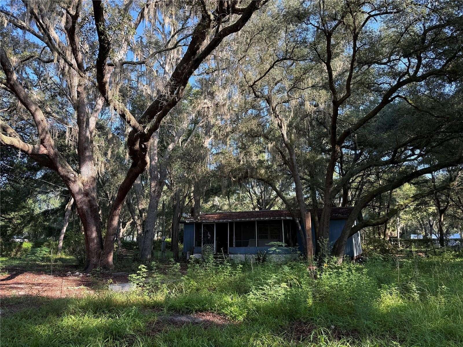 3 Acres of Land with Home for Sale in Anthony, Florida