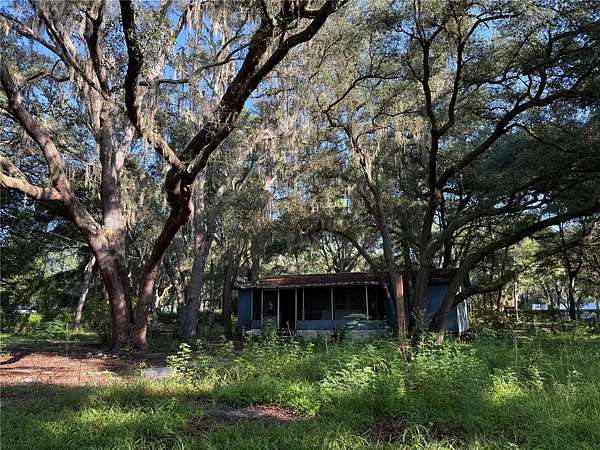 3 Acres of Land with Home for Sale in Anthony, Florida