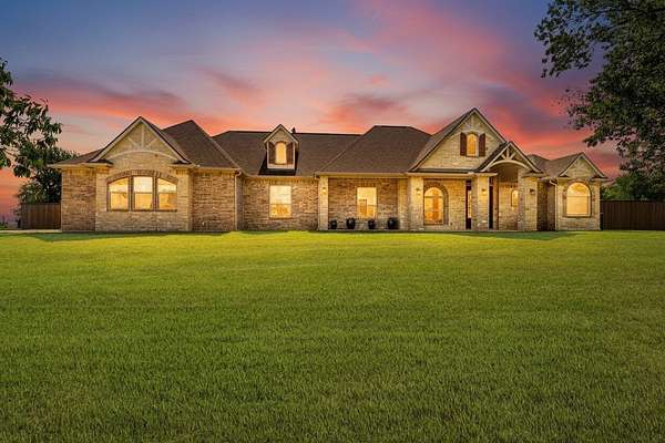4.16 Acres of Land with Home for Sale in Bridgeport, Texas