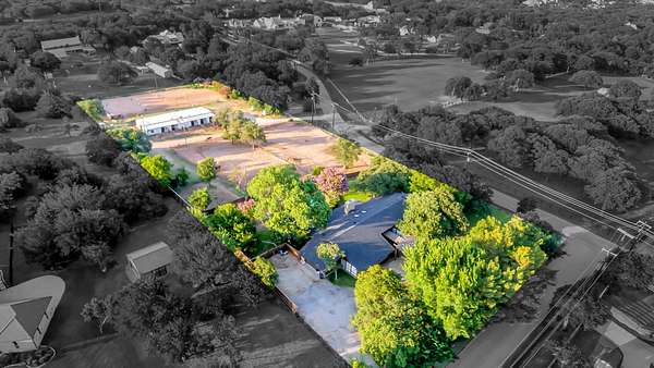 3 Acres of Land with Home for Sale in Keller, Texas