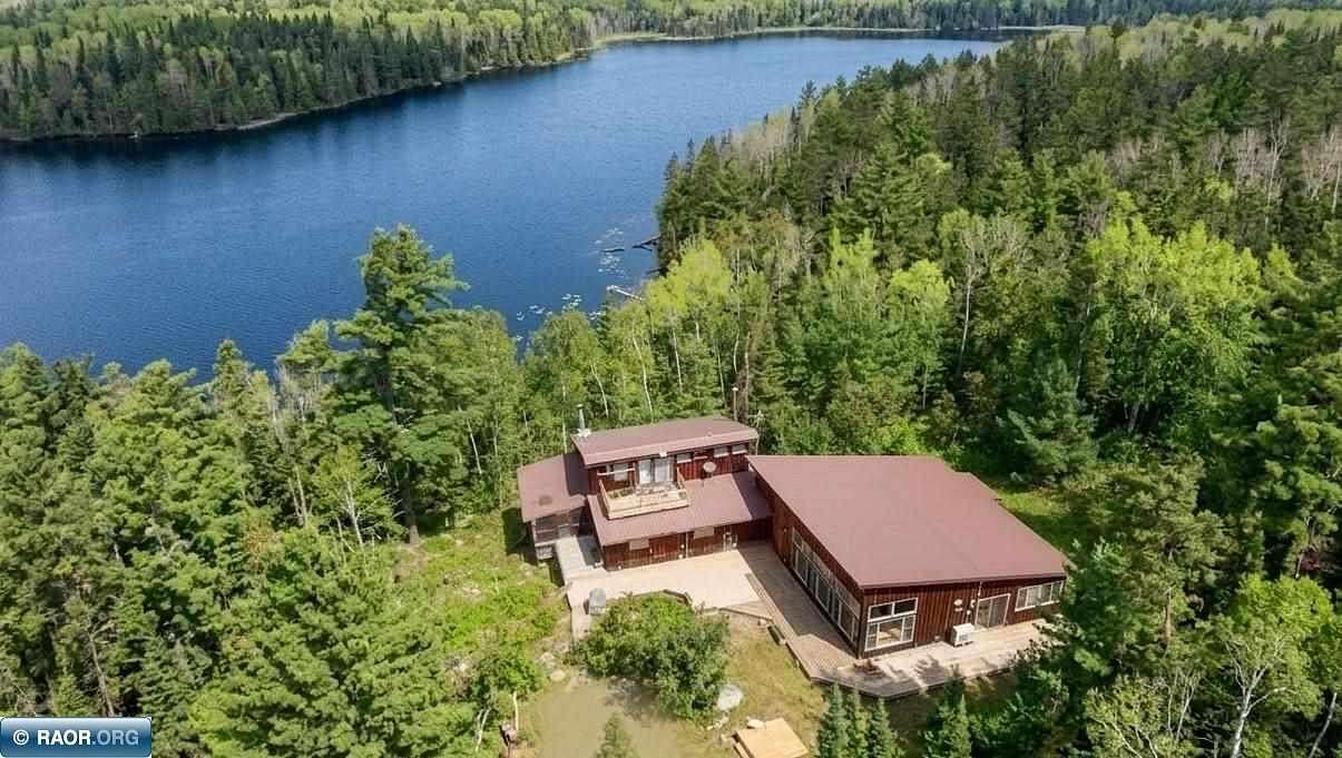 25 Acres of Land with Home for Sale in Cook, Minnesota