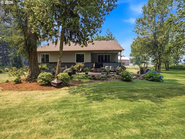 4 Acres of Land with Home for Sale in Eagle Creek, Oregon