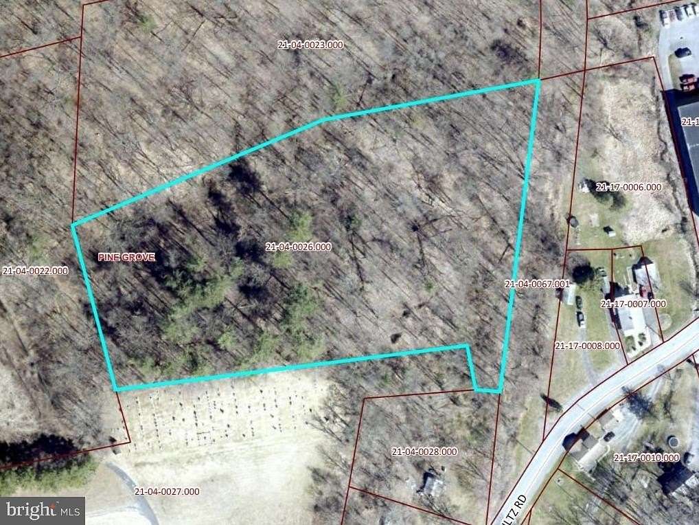 4.6 Acres of Residential Land for Sale in Pine Grove, Pennsylvania