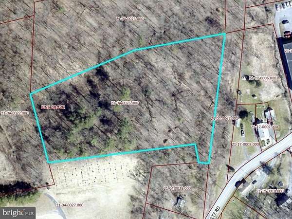 4.6 Acres of Residential Land for Sale in Pine Grove, Pennsylvania