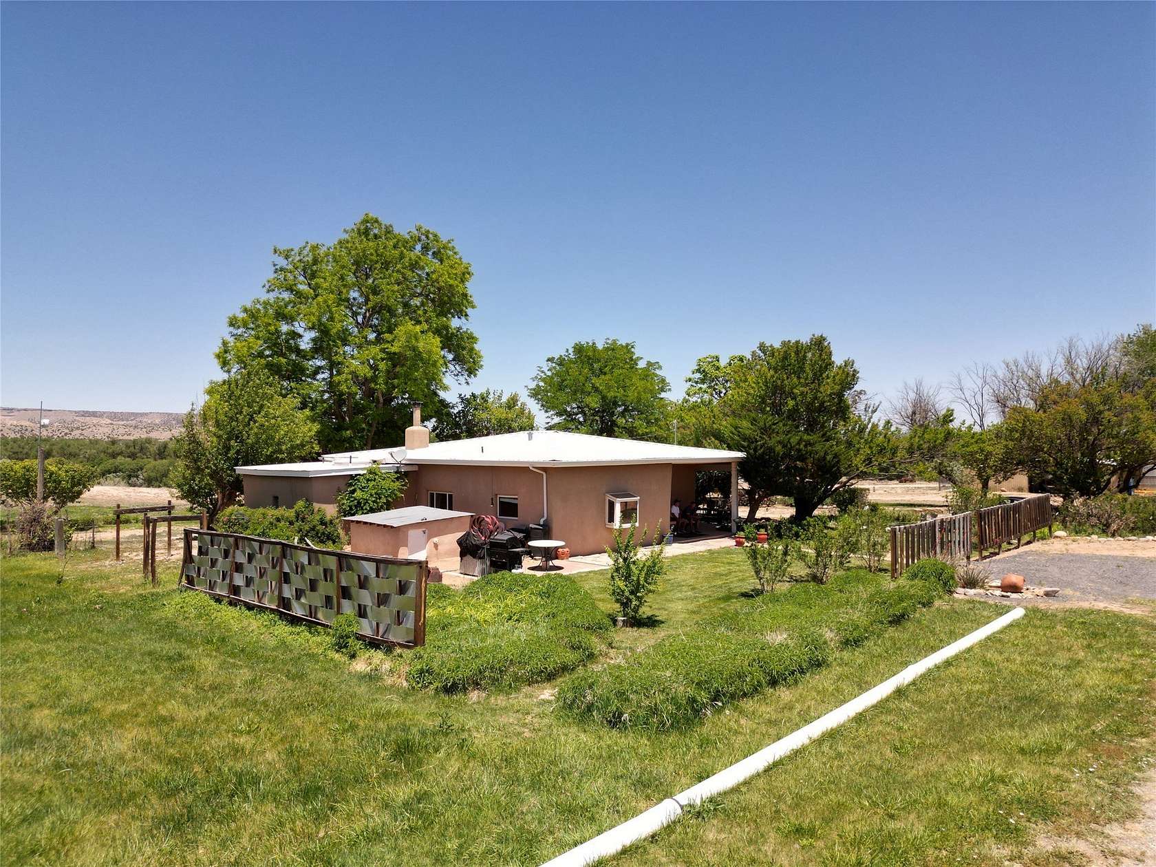 5 Acres of Land with Home for Sale in Española, New Mexico