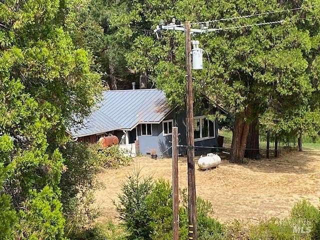 78 Acres of Land with Home for Sale in Leggett, California