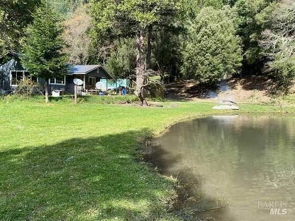 78 Acres of Land with Home for Sale in Leggett, California
