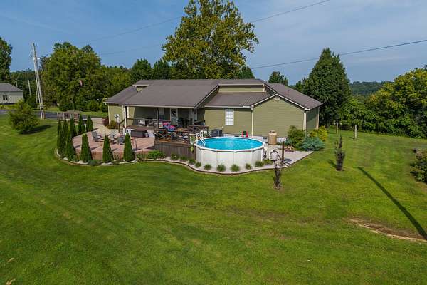 17.4 Acres of Land with Home for Sale in Sandgap, Kentucky