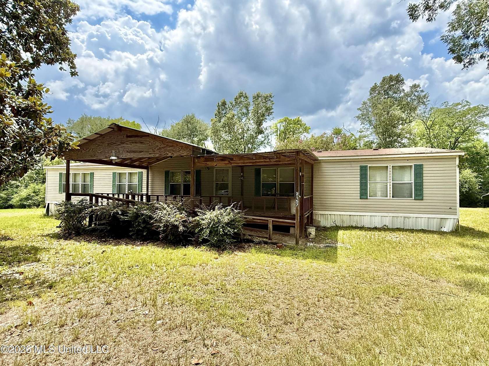 3.2 Acres of Land with Home for Sale in Crystal Springs, Mississippi