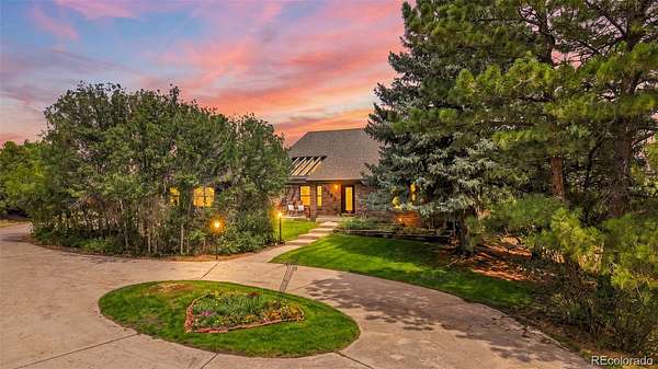 6.1 Acres of Land with Home for Sale in Castle Rock, Colorado