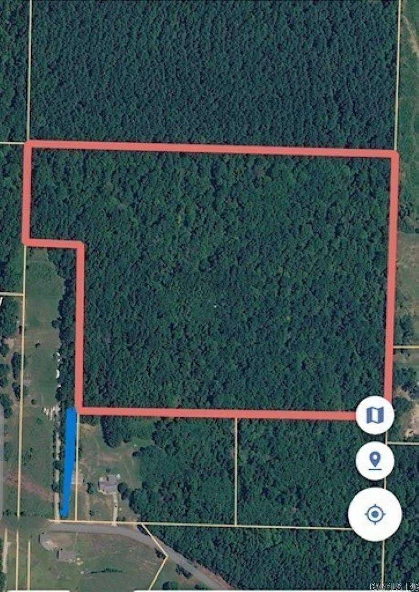 24.8 Acres of Recreational Land for Sale in Arkadelphia, Arkansas