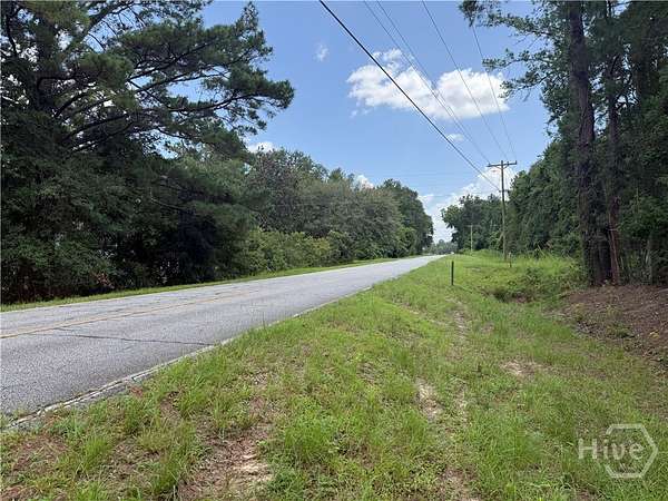 3.16 Acres of Residential Land for Sale in Ellabell, Georgia