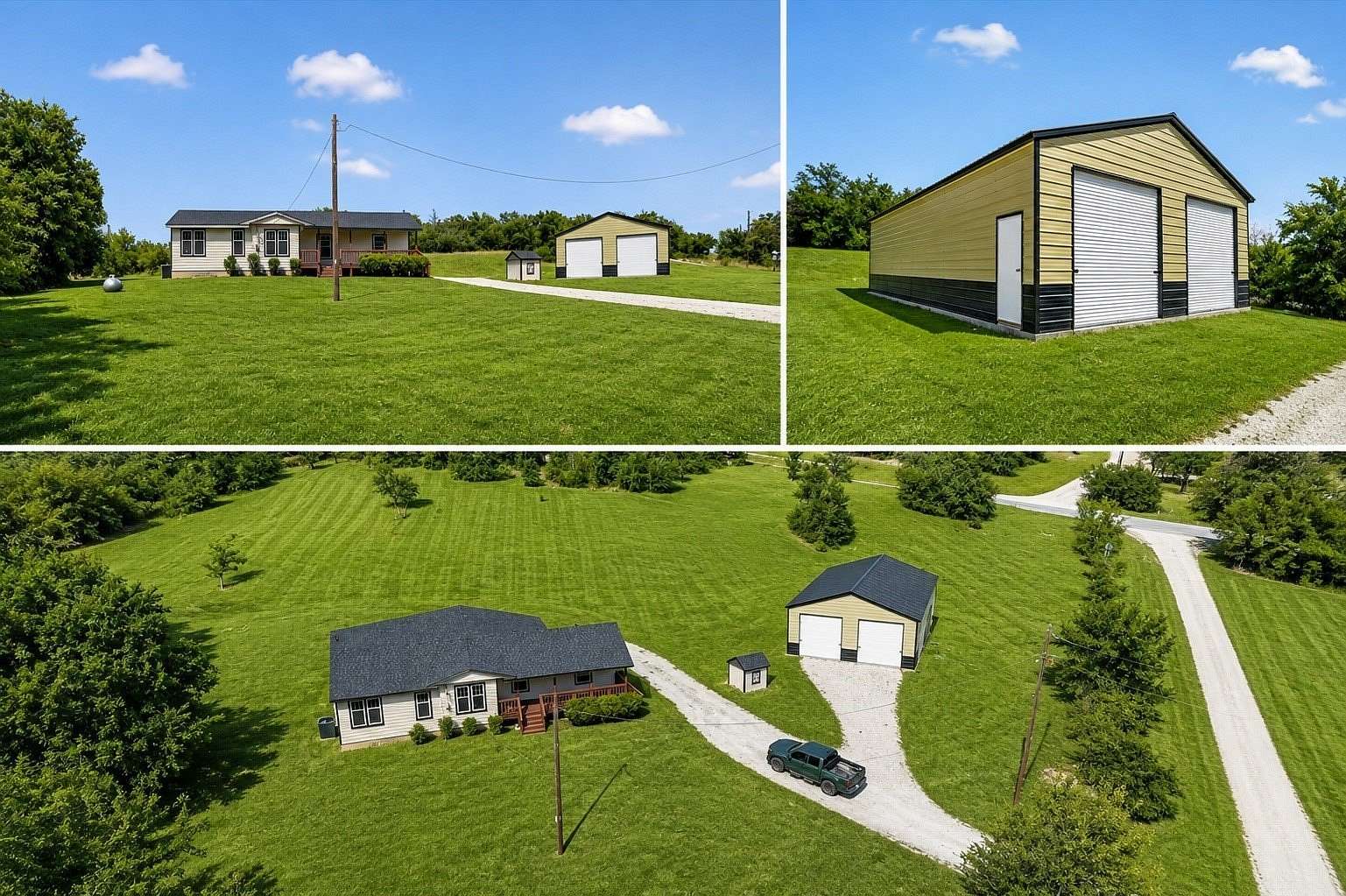 11.6 Acres of Land with Home for Sale in Springtown, Texas