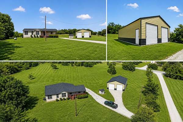 11.6 Acres of Land with Home for Sale in Springtown, Texas