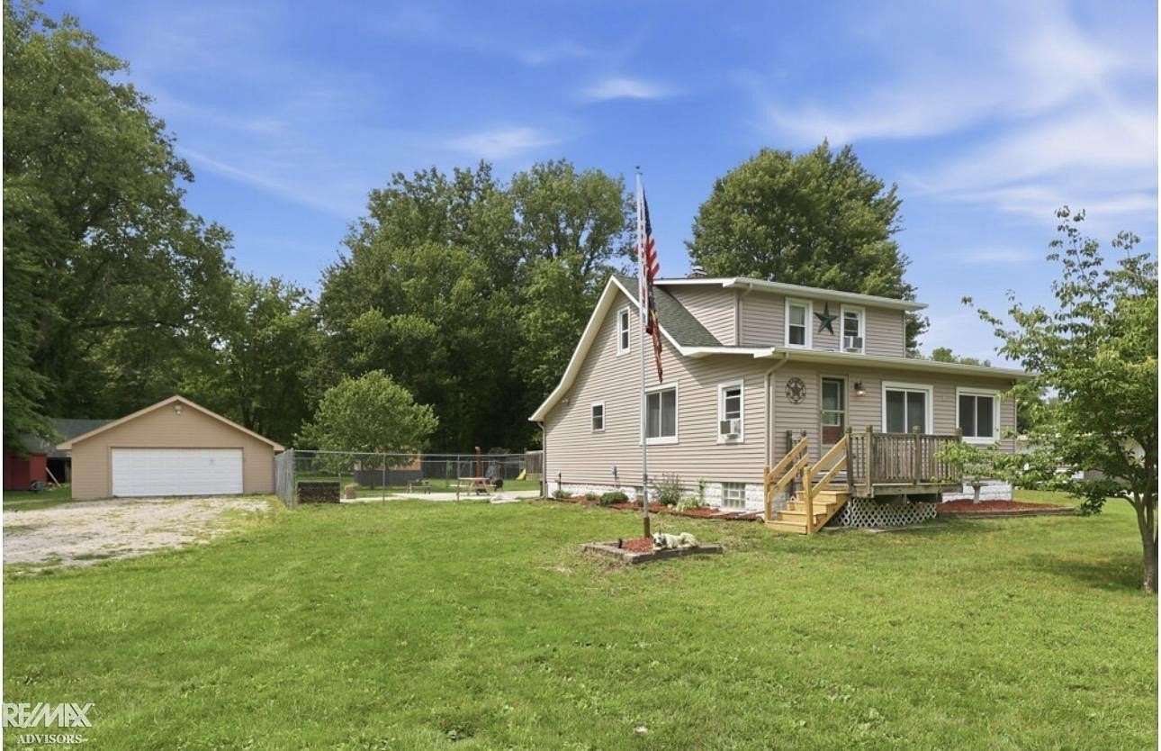 5 Acres of Land with Home for Sale in Clay Township, Michigan