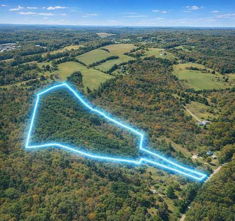25.2 Acres of Land for Sale in Dayton, Tennessee