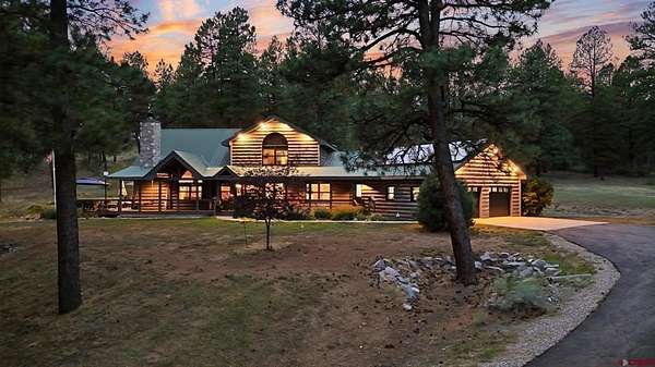 3.79 Acres of Land with Home for Sale in Durango, Colorado