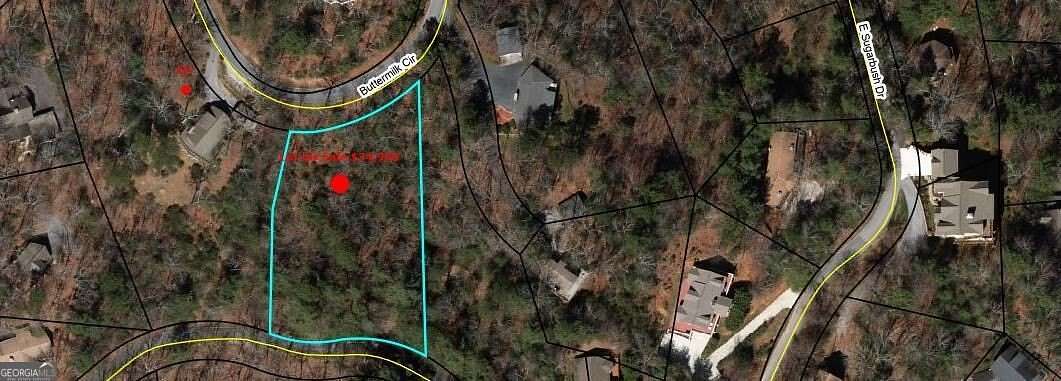 0.8 Acres of Land for Sale in Sky Valley, Georgia