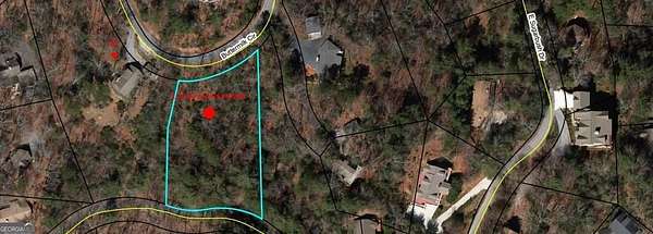 0.8 Acres of Land for Sale in Sky Valley, Georgia