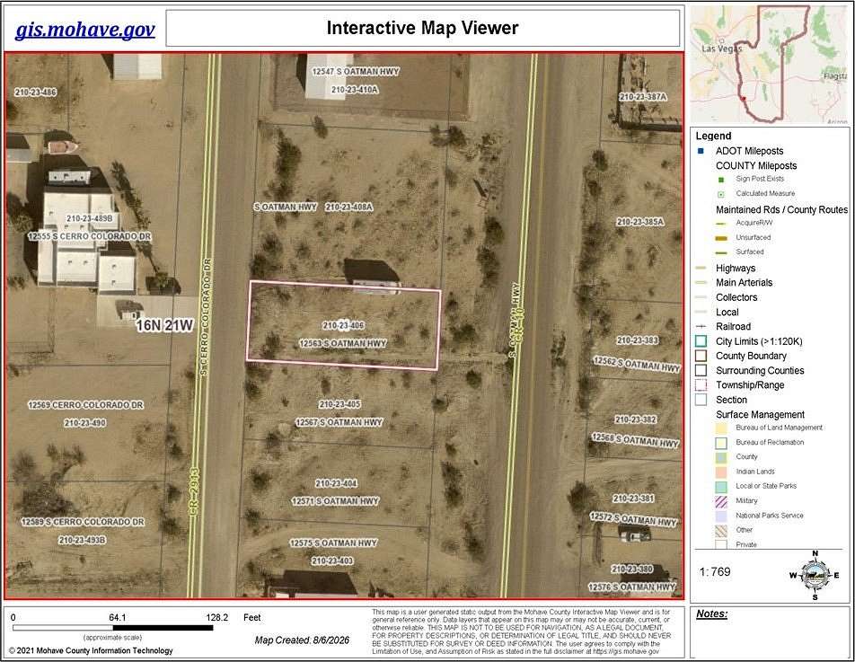 0.14 Acres of Commercial Land for Sale in Topock, Arizona