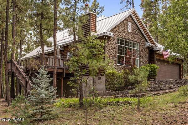 3.12 Acres of Land with Home for Sale in Alpine, Arizona