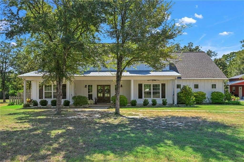 8 Acres of Land with Home for Sale in Iola, Texas