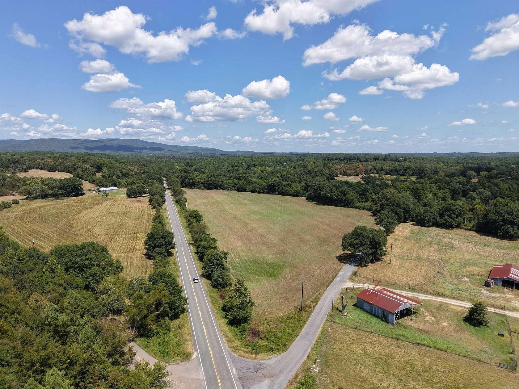 28.7 Acres of Land for Sale in Potter Junction, Arkansas