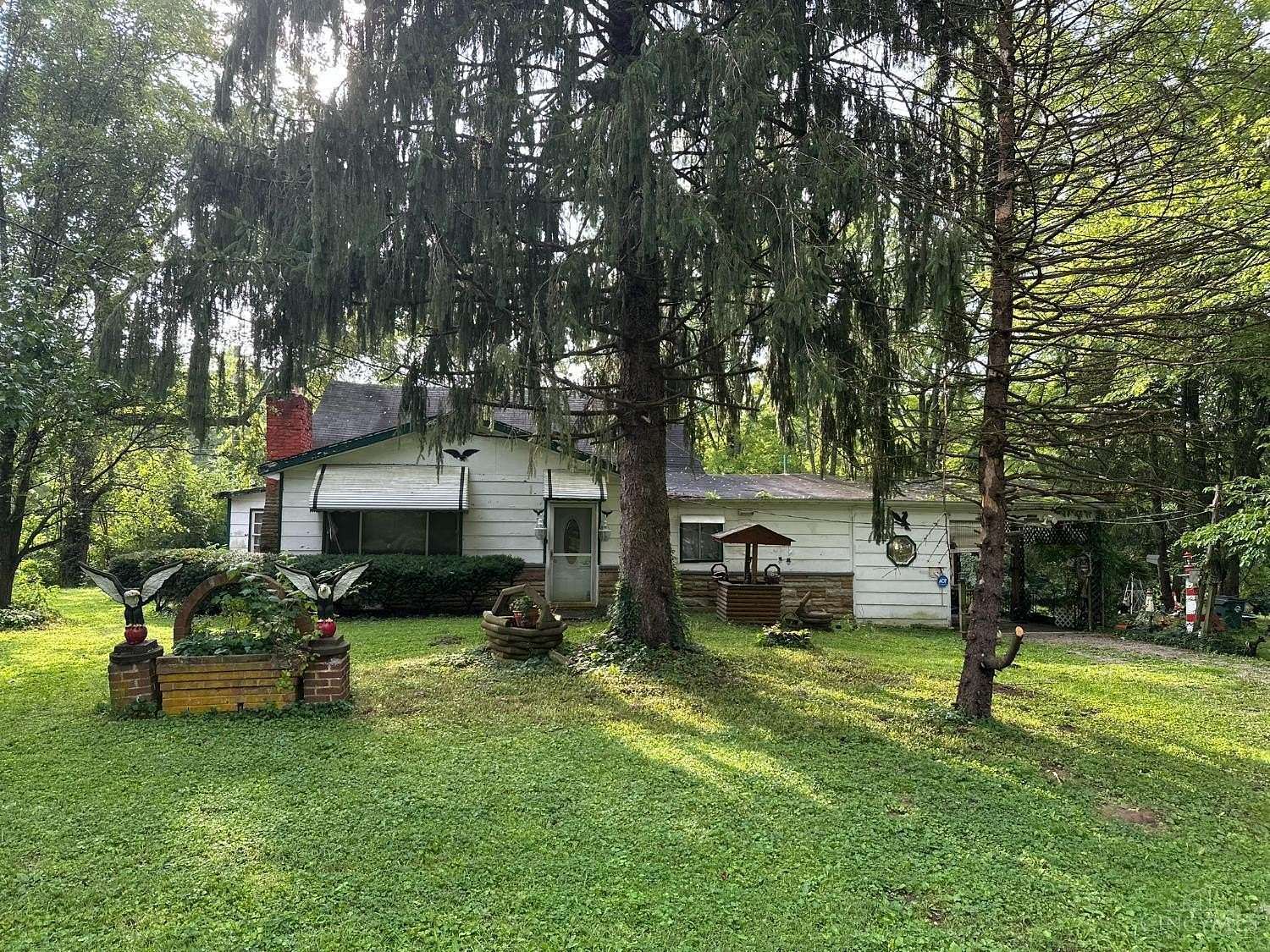 3.78 Acres of Land with Home for Sale in Monroe Township, Ohio