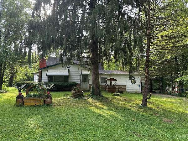 3.78 Acres of Land with Home for Sale in Monroe Township, Ohio