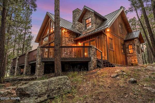 4.23 Acres of Land with Home for Sale in Alpine, Arizona