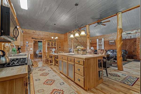 74.3 Acres of Recreational Land with Home for Sale in Harriet, Arkansas
