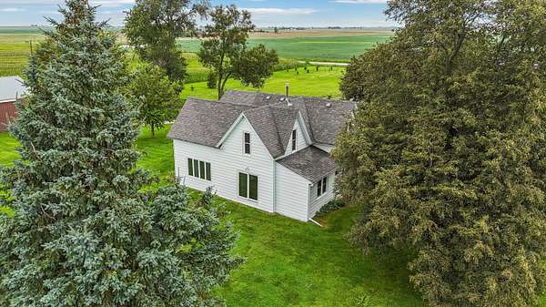 6 Acres of Land with Home for Sale in Nevada, Iowa