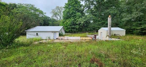 10 Acres of Land with Home for Sale in East Leroy, Michigan