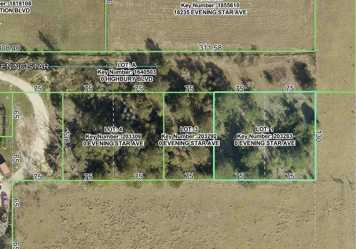 0.45 Acres of Residential Land for Sale in Brooksville, Florida