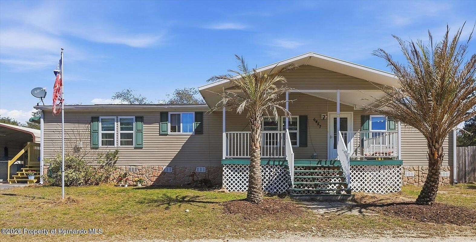 2.64 Acres of Land with Home for Sale in Dunnellon, Florida