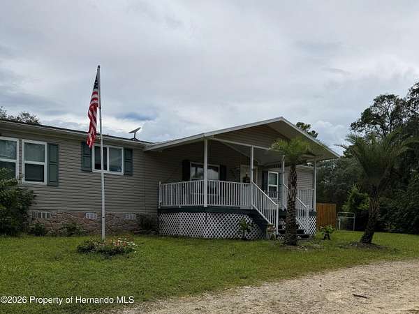 2.64 Acres of Land with Home for Sale in Dunnellon, Florida