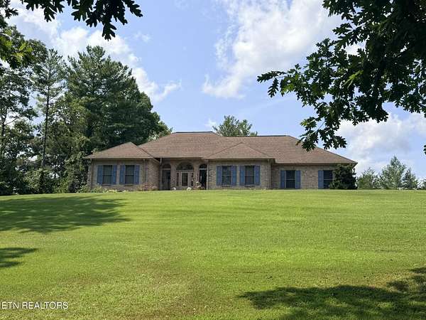 2.9 Acres of Land with Home for Sale in Oneida, Tennessee